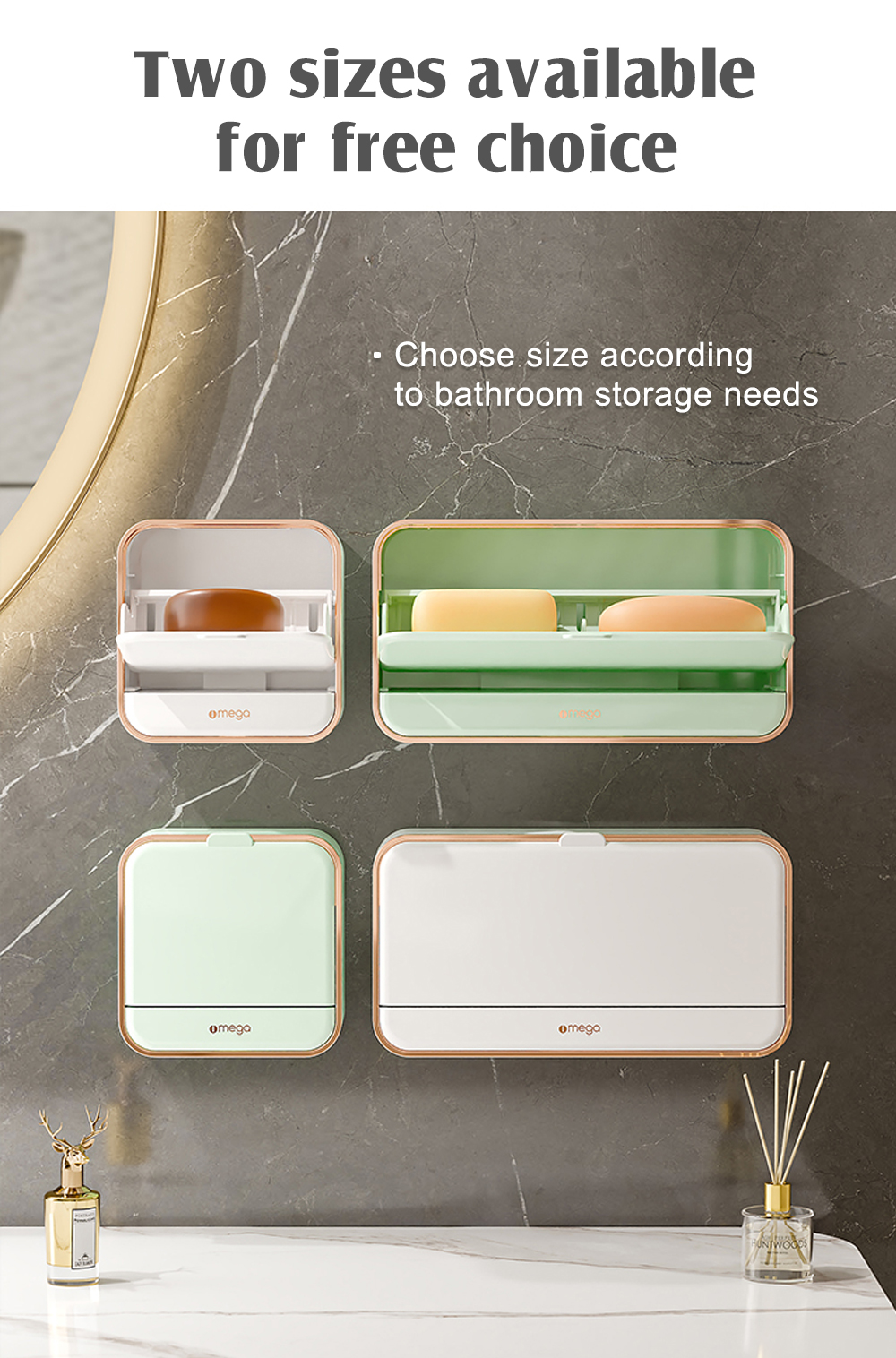 Light Luxury Wall-mounted Soap-6